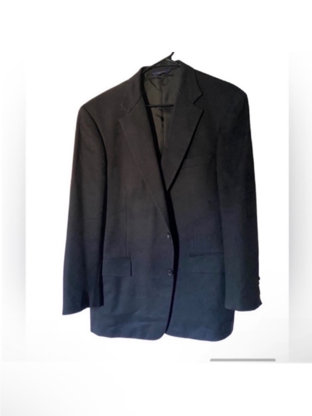 Loro Piana x Brooks Brothers 100% cashmere black 2 button sport coat 43